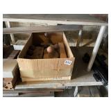 WOOD WORKING DOWELS AND OTHER PIECES