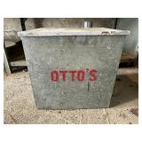 VINTAGE OTTOS DAIRY MILK CONTAINER