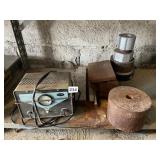 STEEL HEAVY ALMOST 1 IN THICK PIECES 4X6 AND 4X4