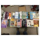 ASSORTED BOOKS ON BODY WELLNESS