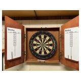 WALL MOUNTED WOODEN 2 DOOR CABINET