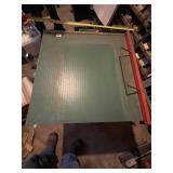 EXTREMELY LARGE PAPER CUTTER ALMOST 3 FT