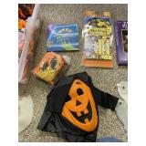 HALLOWEEN LOT BIN FULL