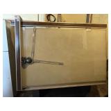 VERTICAL DRAFTING TABLE 69 H X 65 W X 22 D