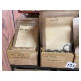 MISC SET OF ASSORTED O RINGS