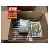 ASSORTED VHS TAPES AND XBOX 360 GAMES