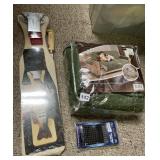 FURNITURE PROTECTOR AND FISH BOARD