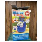 HELIUM TANK FEELS FULL