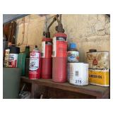 PROPANE AND PAINTS OTHER SOLVENTS CONTENTS OF
