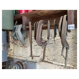 NICE VARIETY OF C CLAMPS