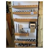 CHROME CRAFTSMAN 12 POINT SOCKETS