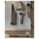 HALF INCH CRAFTSMAN RATCHETS