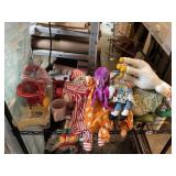 ASSORTED TOYS INCLUDING UNICORN