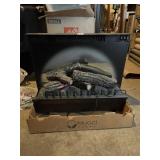 INDOOR FIREPLACE LOGS CORDED DECORATIVE