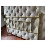 60IN FAUX BRASS HEADBOARD
