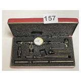 STARRETT GAUGE IN CASE COMPLETE