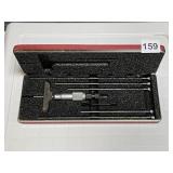 STARRETT DEPTH GAUGE