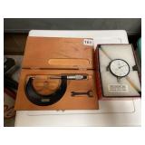 DIAL INDICATOR AND CALIPER GAUGES