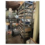7FTX37 IN STEEL SHELVING DO NOT ARRIVE BEFORE 3PM