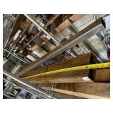 72 IN LENGTHS OF CORRUGATED STEEL TUBING 4 TOTAL