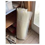 LARGE ROLL OF PLASTIC SHEETING