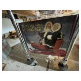 BOX OF LIDS FOR PYREX AND SOME STOCK POTS