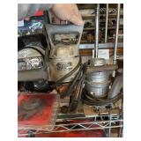 BLACK AND DECKER LARGE DRILL AND B&D CORDED