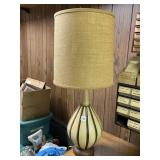 TAN SHADED LAMPS