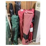 5 CHAIRS COLLAPSABLE WITH BAGS