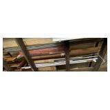ASSORTED METAL PIECES AND PIPES