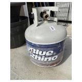 BLUE RHINO FEELS MOSTLY FULL