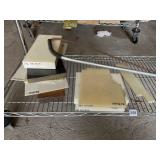 PIECES OF POLYCARBONATE SQUARES