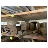 METAL WORKING CLAMPS ANGLED AND CUT OFF SQUARE