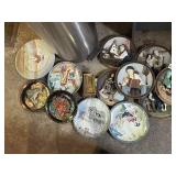 DECORATIVE RELIGIOUS PLATES FOR WALL HANGING