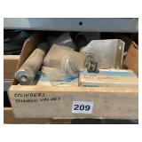 TAPE AND HOT MELT GLUE GUN STICKS, ETC.