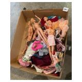 ASSORTMENT OF BARBIE DOLLS