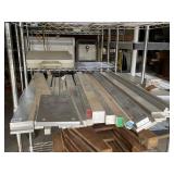 LARGE VARIETY OF SQUARE STOCK ALUMINUM