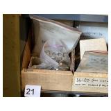 SCREWS VARIOUS SIZES