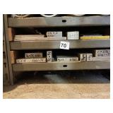 RECTANGULAR STOCK PIECES OF T6 STAINLESS STOCK