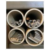 ASSORTED OCTAGONAL STOCKS OF STAINLESS FOR