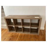 8 SLOT ENTRY TABLE CUBBIES 58X31X16