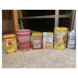 VINTAGE KITCHEN CONTAINERS