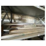 OCTAGONAL PIECES OF ALUMINUM TURNING PIECES