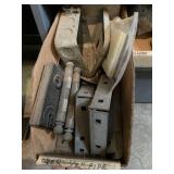 CONCRETE ANCHORS FOR DOOR HINGES