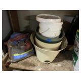 PLANTERS AND GARDEN SUPPLIES
