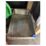 2 FULL STAINLESS-STEEL CHAFERS