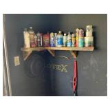 ASSORTED CHEMICALS, CAR BRUSH