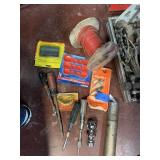 BALL HITCH, YANKEE SCREWDRIVER, JAW PADS, DIAMOND