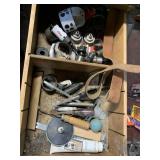 KEYHOLE SAWS, CHISELS, ETC.