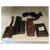 SUNGLASSES, KNIFE HOLDER, ETC.